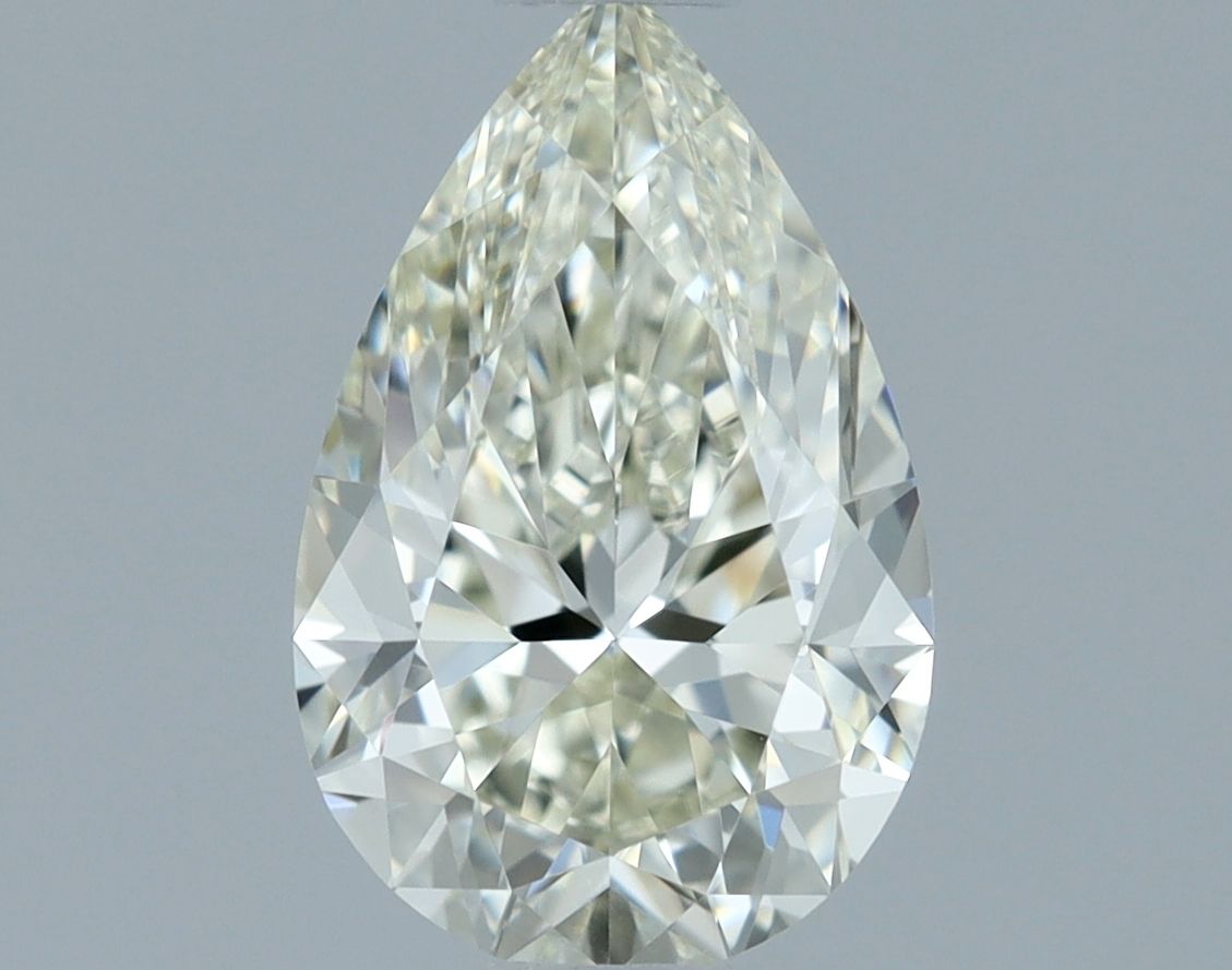 Diamond Natural 0.9Ct J-IF Pear - IGI706509060