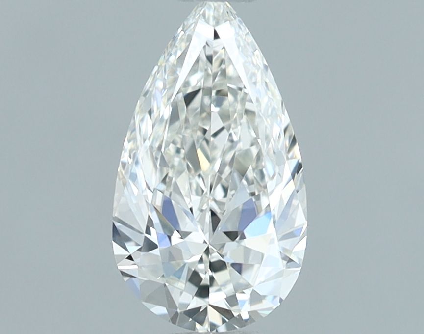 Diamond Natural 0.5Ct H-VVS1 Pear - GIA5533442192