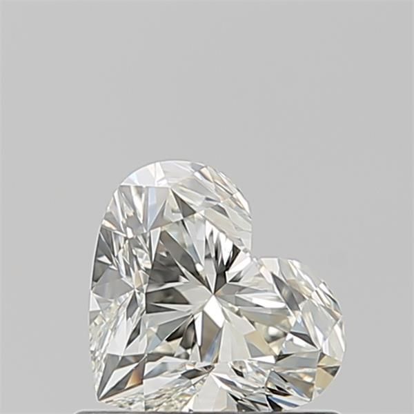 Diamond Natural 0.72Ct K-IF Heart - GIA6545397238