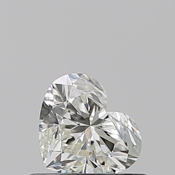 Diamond Natural 0.52Ct K-VVS2 Heart - GIA6541408098