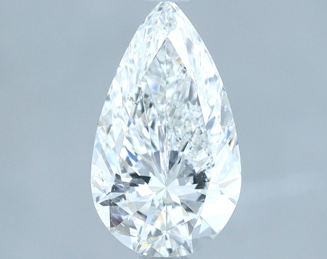 Diamond Natural 1.3Ct G-SI2 Pear - GIA6541246383