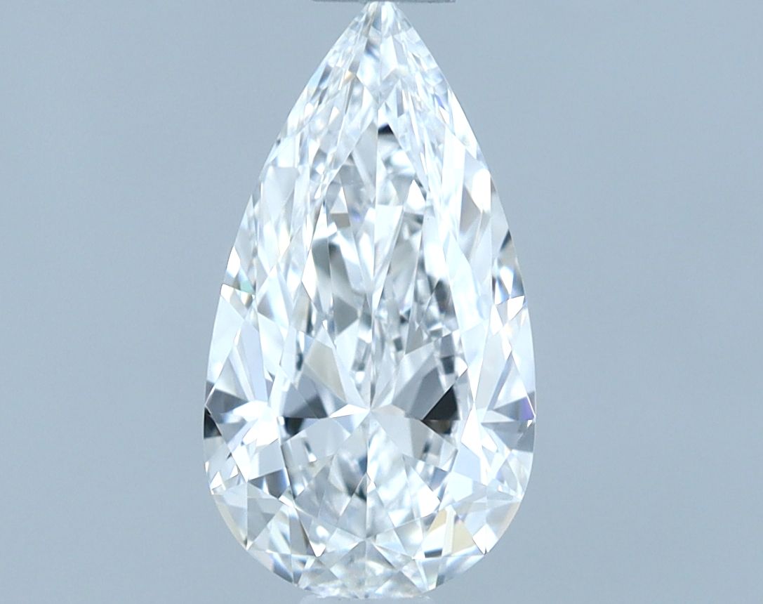 Diamond Natural 0.7Ct E-VVS1 Pear - GIA5543813506