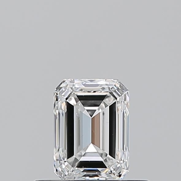 Diamond Natural 0.5Ct F-VS2 Emerald - GIA1547944842