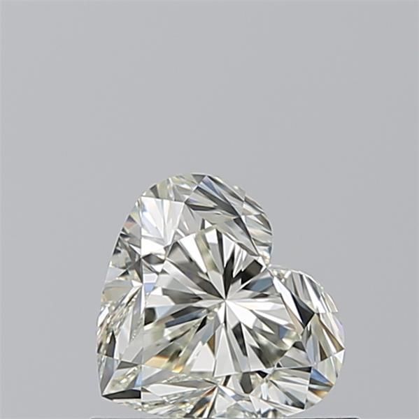 Diamond Natural 0.71Ct L-VVS2 Heart - GIA5543396411