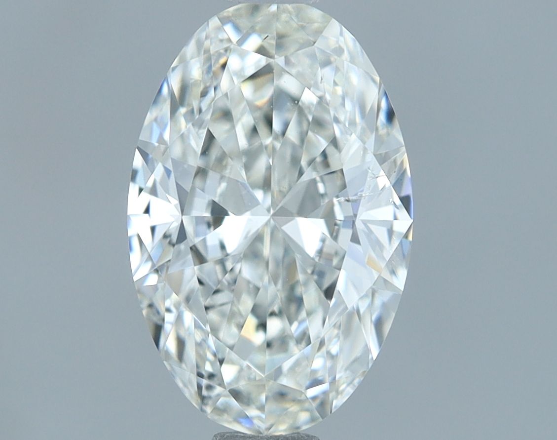 Diamond Natural 1.01Ct G-SI1 Oval - IGI749558401