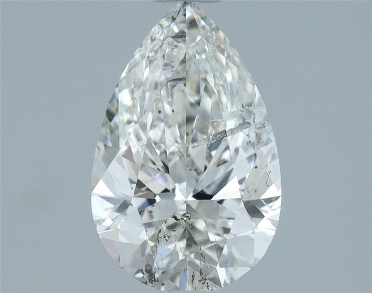 Diamond Natural 1.2Ct G-SI2 Pear - HRD250000214814