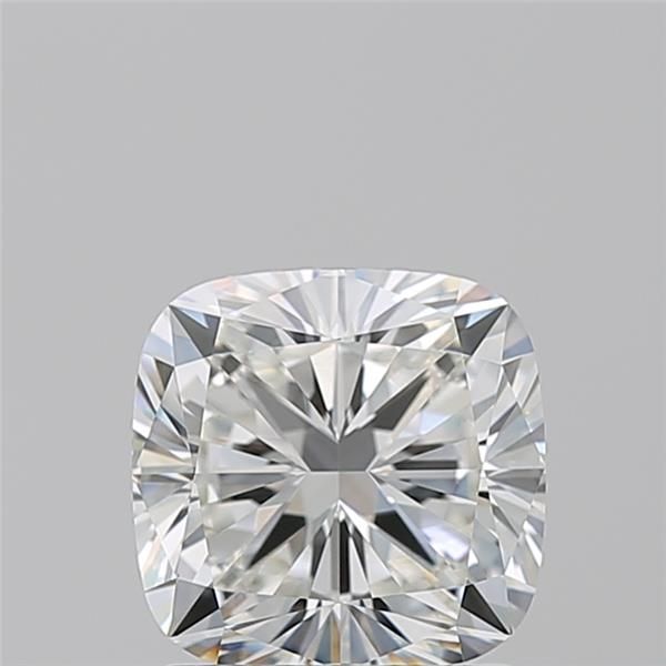 Diamond Natural 1.51Ct H-VVS2 Cushion - GIA1232627032