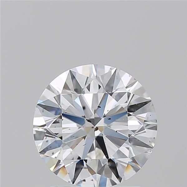 Diamond Natural 1.97Ct D-SI2 Round - GIA6525807633
