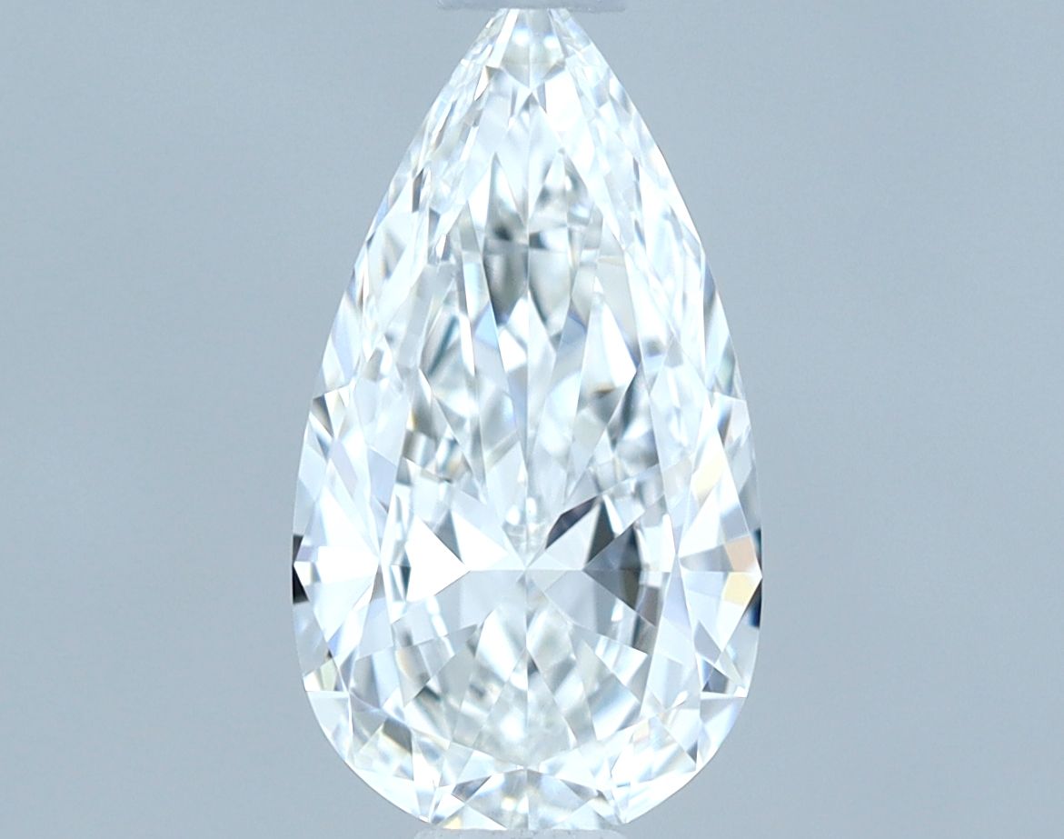 Diamond Natural 0.6Ct F-VVS1 Pear - GIA5546984883