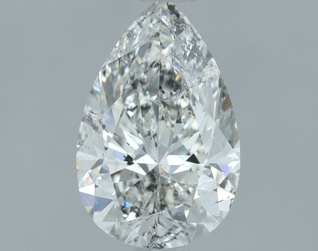 Diamond Natural 1.22Ct G-SI2 Pear - IGI749558308