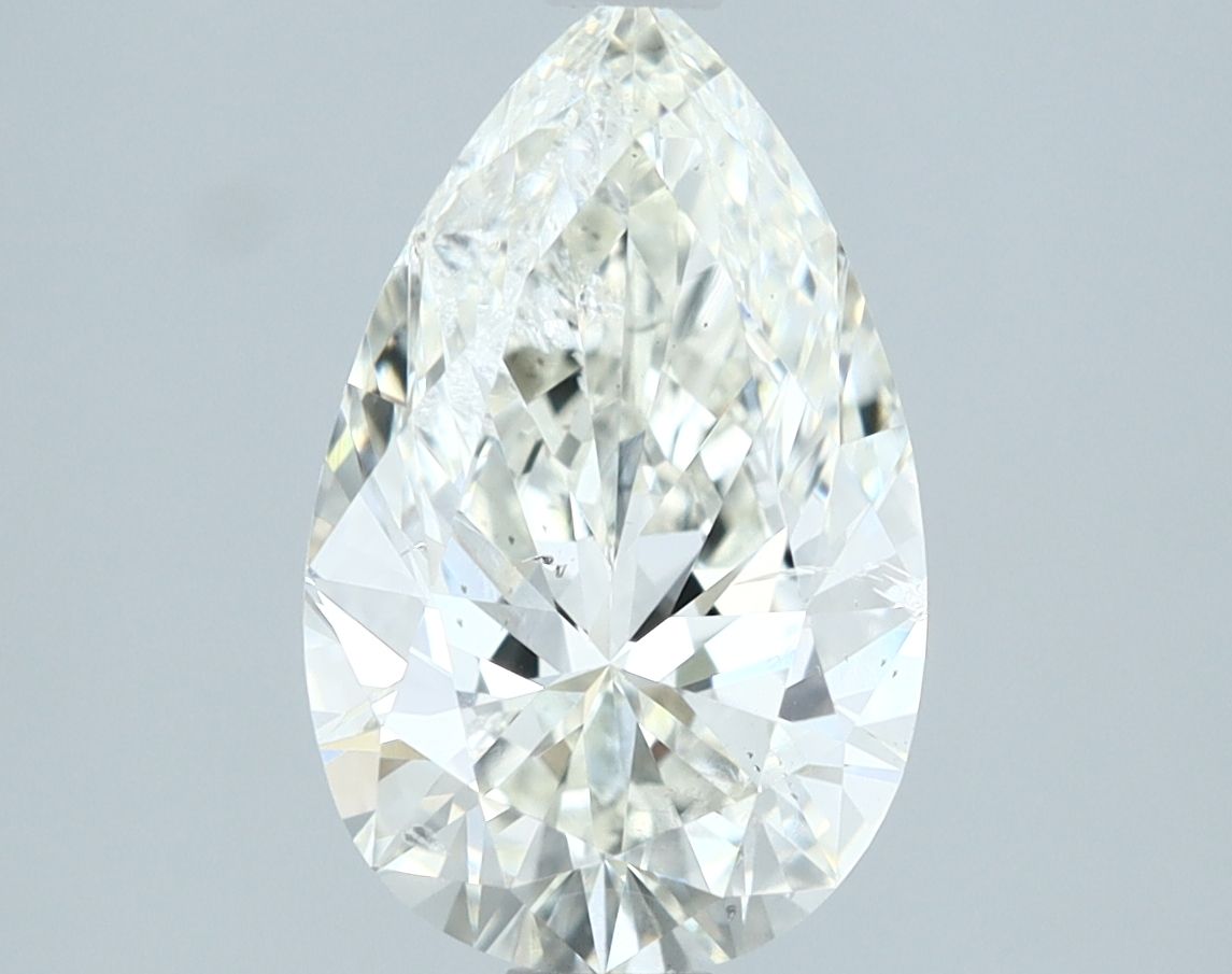 Diamond Natural 1.52Ct H-SI2 Pear - IGI749558795