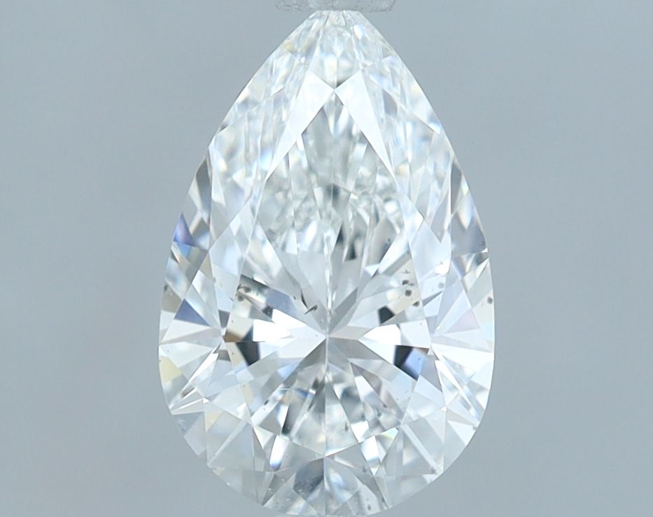 Diamond Natural 1.21Ct F-SI2 Pear - GIA7546170852