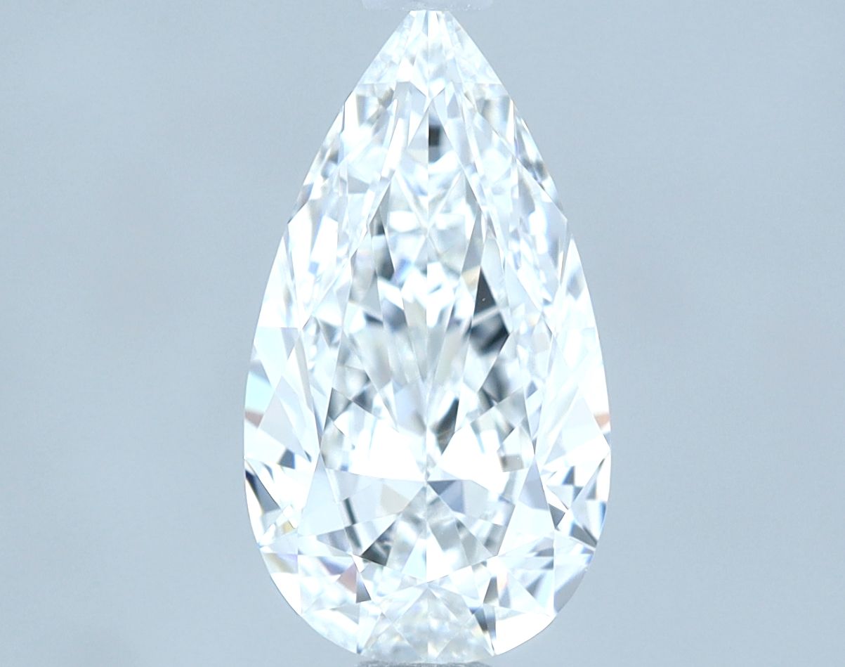 Diamond Natural 1.07Ct E-VVS2 Pear - GIA1549371147