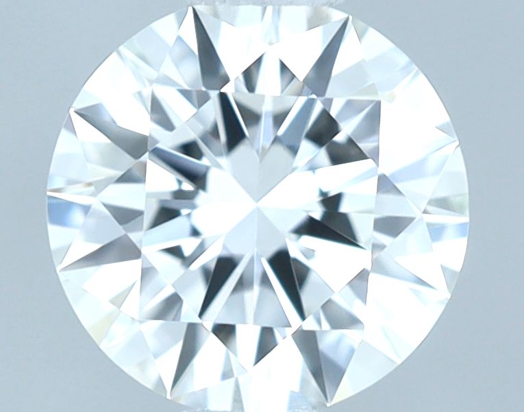 Diamond Natural 0.55Ct F-VVS1 Round - IGI706509236