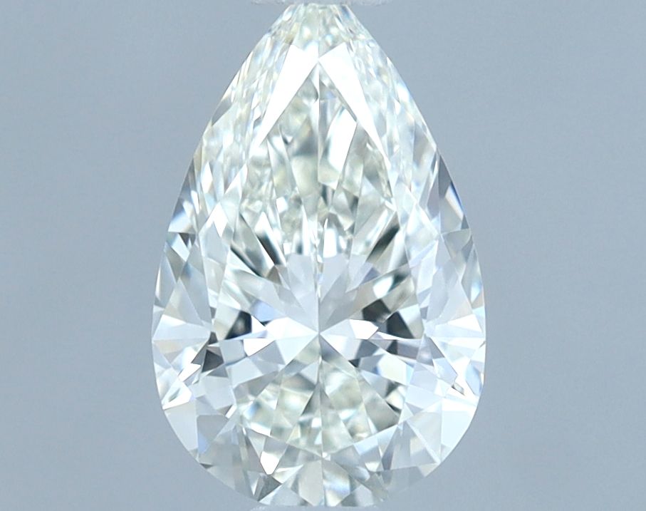 Diamond Natural 0.63Ct H-VVS1 Pear - IGI706509371