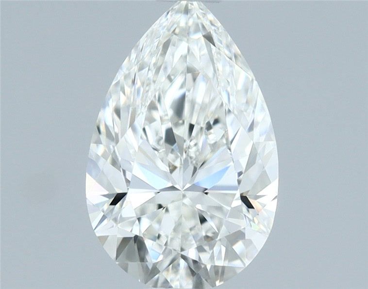 Diamond Natural 0.9Ct G-VVS1 Pear - IGI706509242