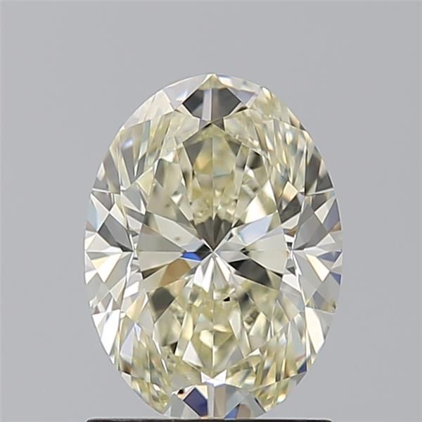 Diamond Natural 1.5Ct J-VS2 Oval - IGI783612781