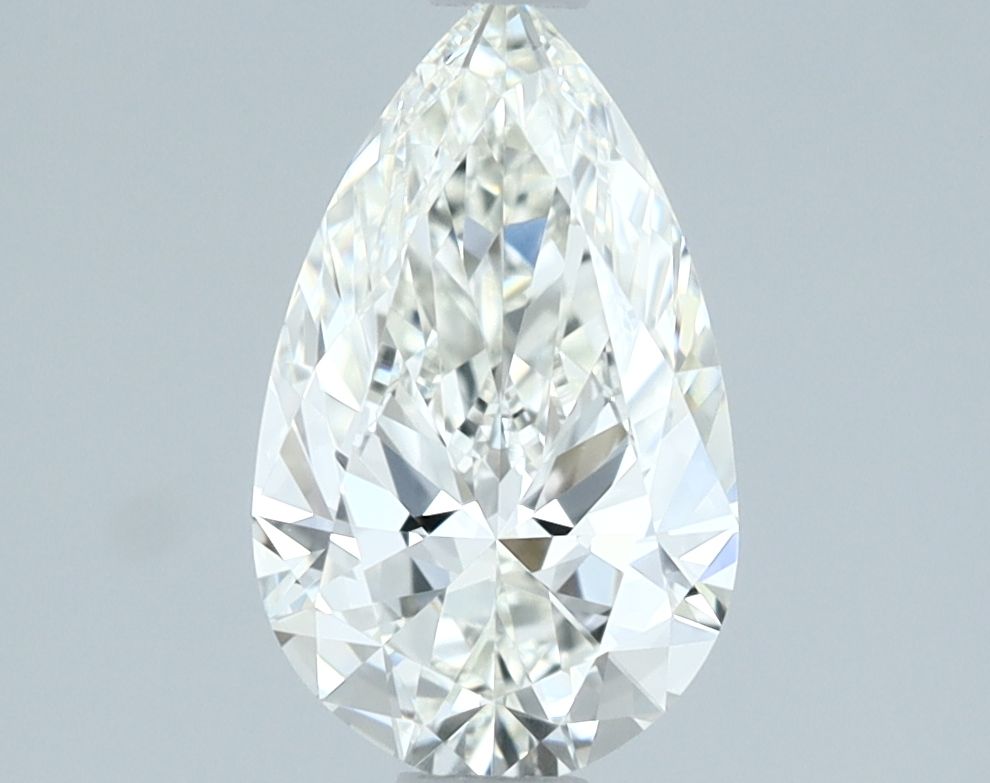 Diamond Natural 1Ct J-VVS1 Pear - GIA1236829403