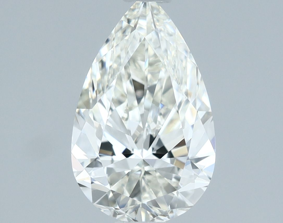 Diamond Natural 0.93Ct I-IF Pear - GIA7542369475