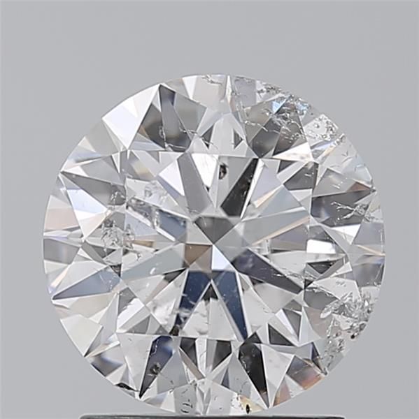 Diamond Natural 1.77Ct D-SI2 Round - HRD260000073007