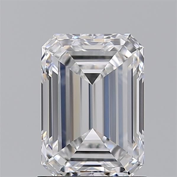 Diamond Natural 1.5Ct D-VVS1 Emerald - GIA6542862737