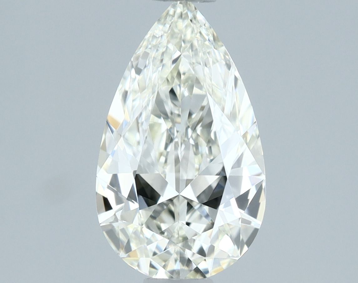 Diamond Natural 0.9Ct I-VVS1 Pear - IGI706509313