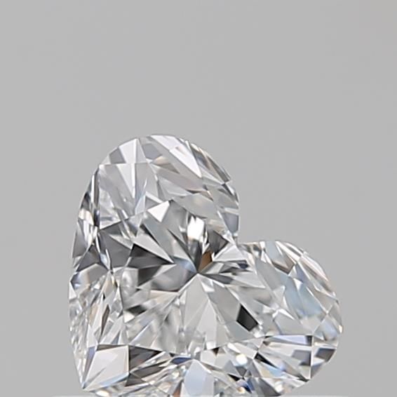 Diamond Natural 0.5Ct E-VS1 Heart - GIA6542934138