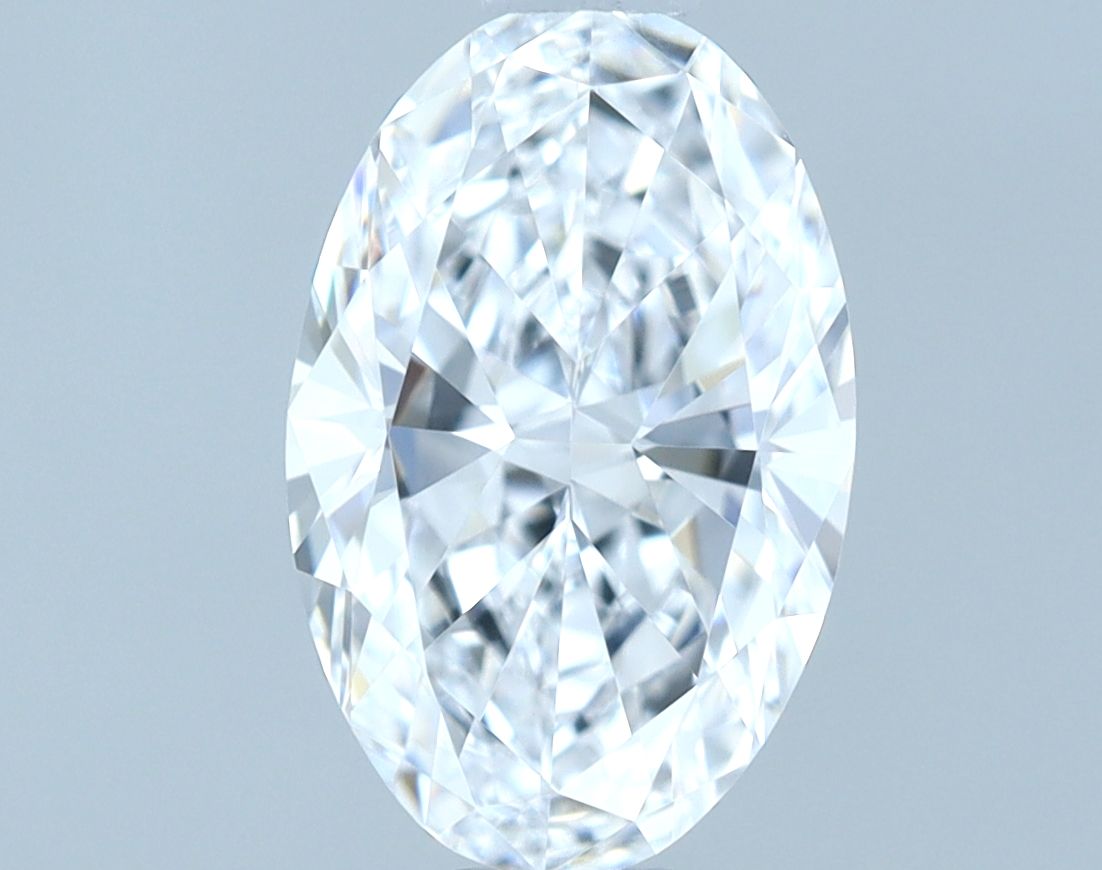Diamond Natural 0.76Ct D-IF Oval - GIA1555023711