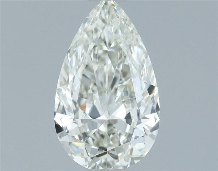 Diamond Natural 0.71Ct H-VVS2 Pear - IGI729560818