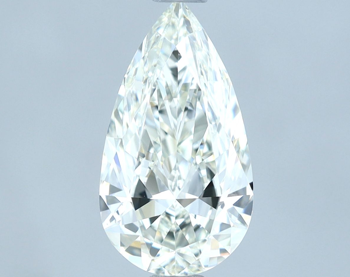 Diamond Natural 1.07Ct H-VVS1 Pear - IGI773616831