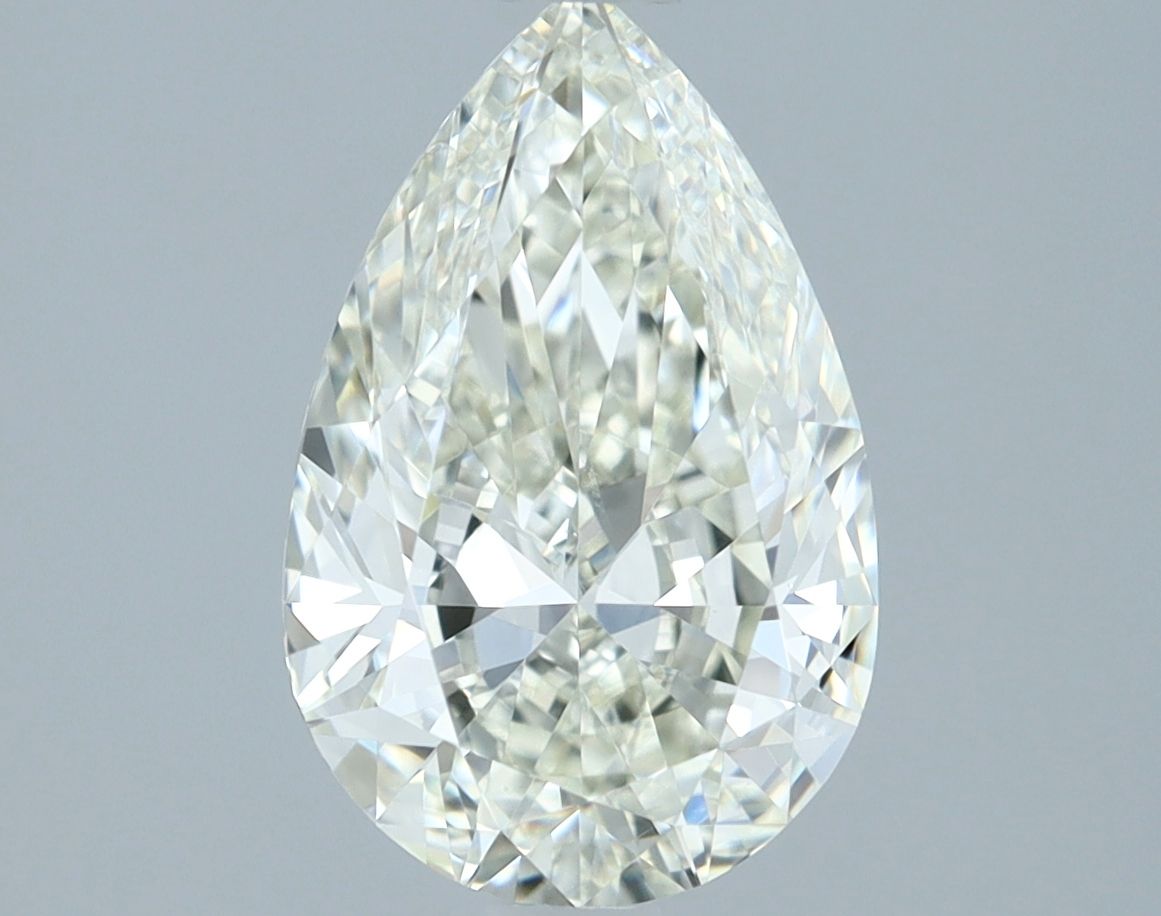 Diamond Natural 1.51Ct J-SI1 Pear - IGI749558588