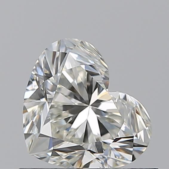 Diamond Natural 0.71Ct J-VVS2 Heart - GIA3545396359