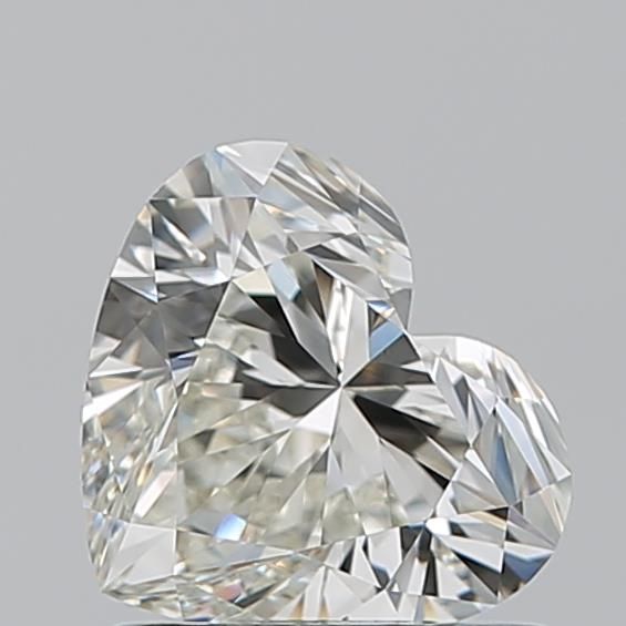 Diamond Natural 1.05Ct K-VVS1 Heart - GIA7538076761
