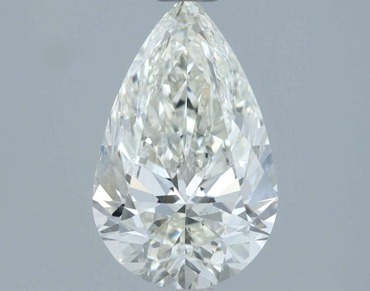 Diamond Natural 1.56Ct H-SI1 Pear - IGI705538066