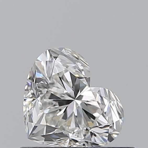 Diamond Natural 0.52Ct H-VVS2 Heart - GIA6542399209