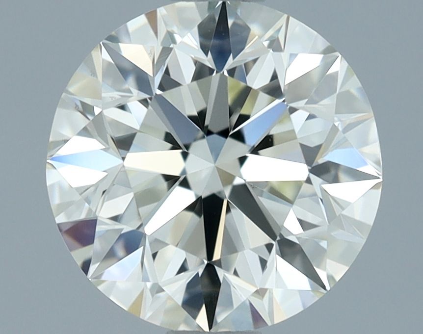 Diamond Natural 1.49Ct J-VVS2 Round - IGI705538637
