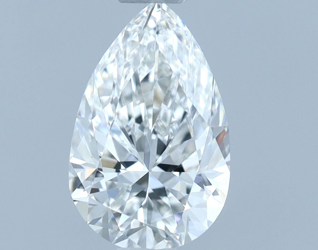 Diamond Natural 0.72Ct G-VVS1 Pear - GIA6541769805