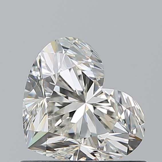 Diamond Natural 0.72Ct J-VS1 Heart - GIA2544397815