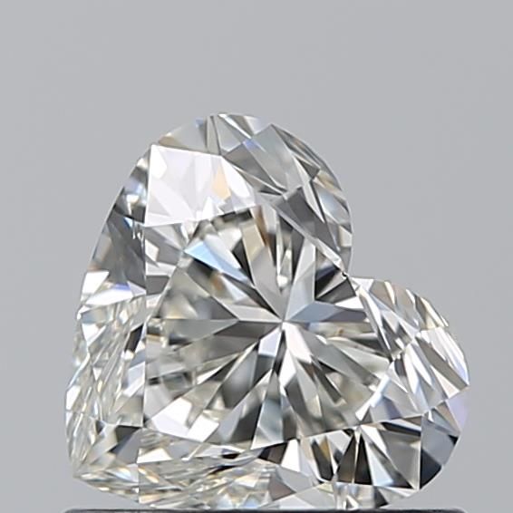 Diamond Natural 0.71Ct J-VS1 Heart - GIA2537158306