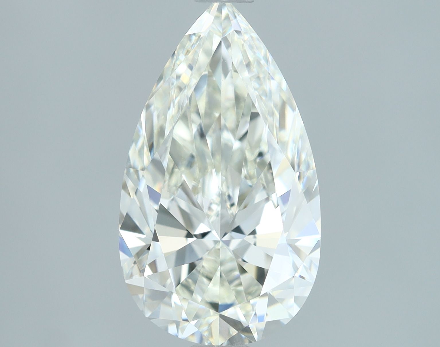 Diamond Natural 1.71Ct J-VVS2 Pear - GIA2537683850