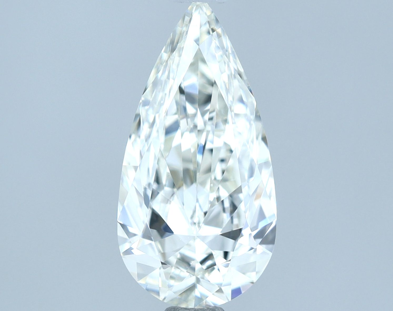 Diamond Natural 1.01Ct I-SI1 Pear - GIA6552028112