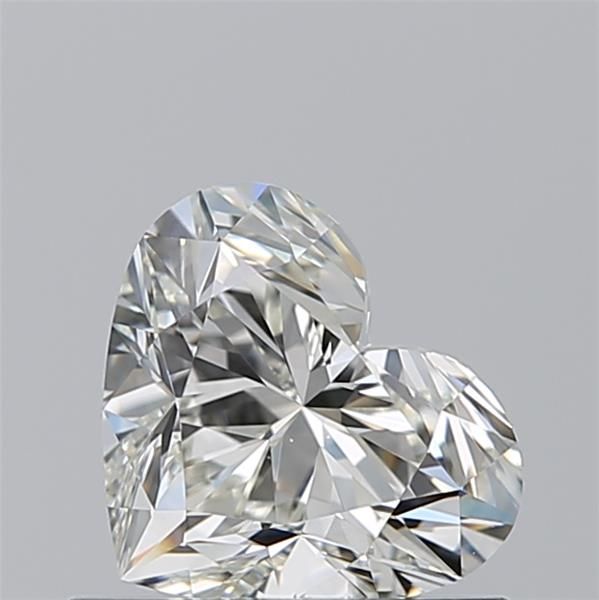 Diamond Natural 0.75Ct J-VS1 Heart - GIA6532581106