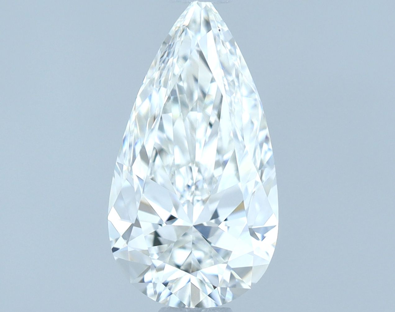 Diamond Natural 0.8Ct F-VVS1 Pear - GIA1559023735