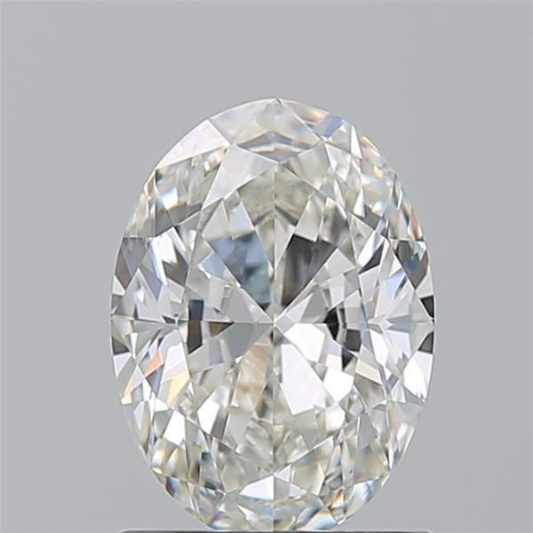 Diamond Natural 1.2Ct I-VVS1 Oval - GIA2537490877