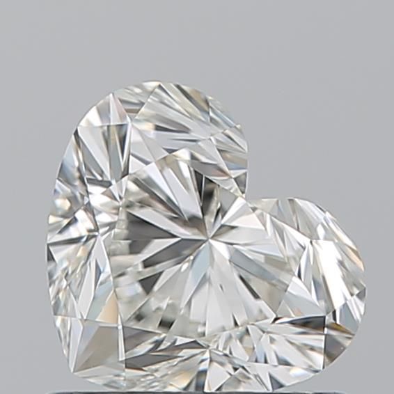 Diamond Natural 0.9Ct I-VVS1 Heart - GIA7538576903