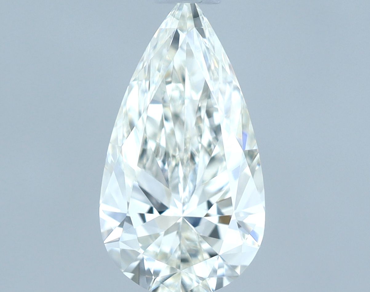 Diamond Natural 0.7Ct H-IF Pear - IGI706509429