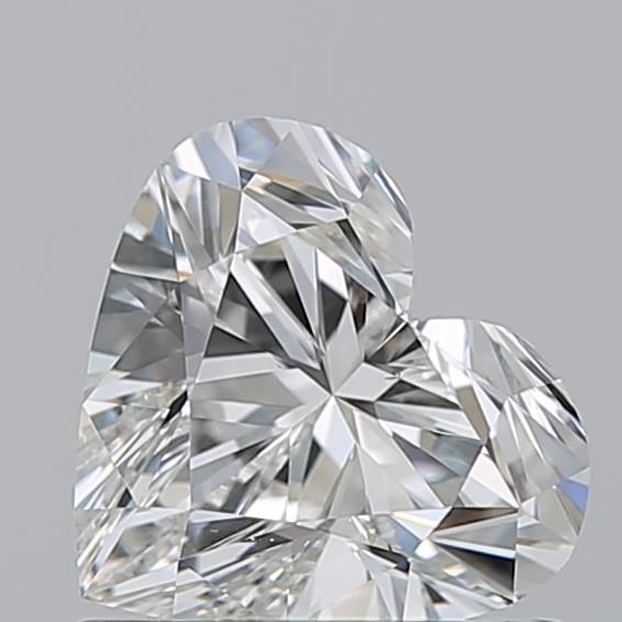 Diamond Natural 0.9Ct G-SI1 Heart - GIA1539576919