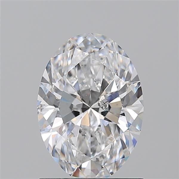 Diamond Natural 1.22Ct F-SI2 Oval - GIA2547010058