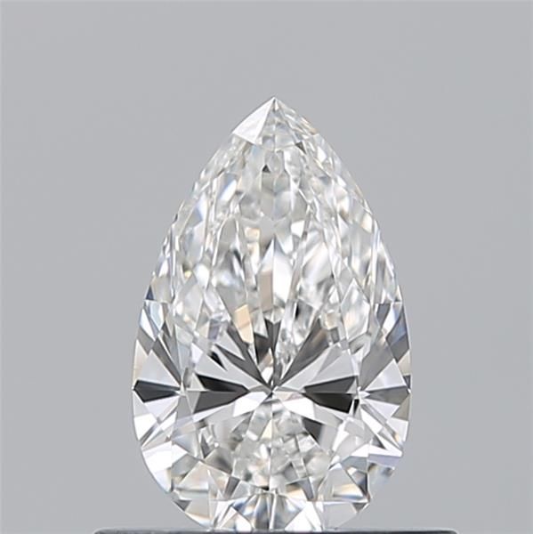 Diamond Natural 0.53Ct F-IF Pear - GIA7538981324