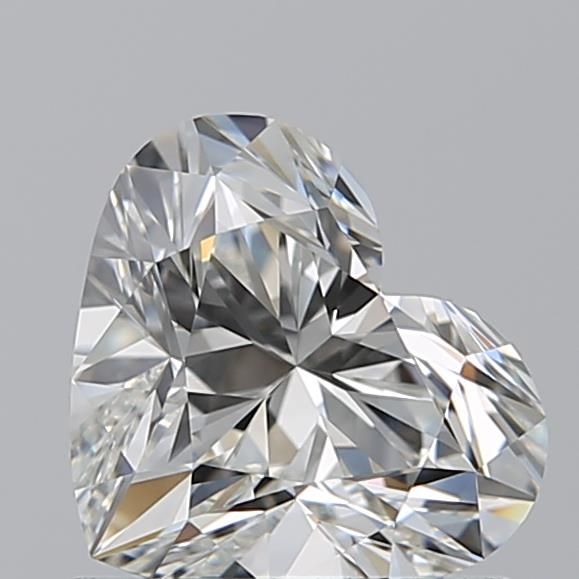 Diamond Natural 0.9Ct I-VVS1 Heart - GIA2536983182